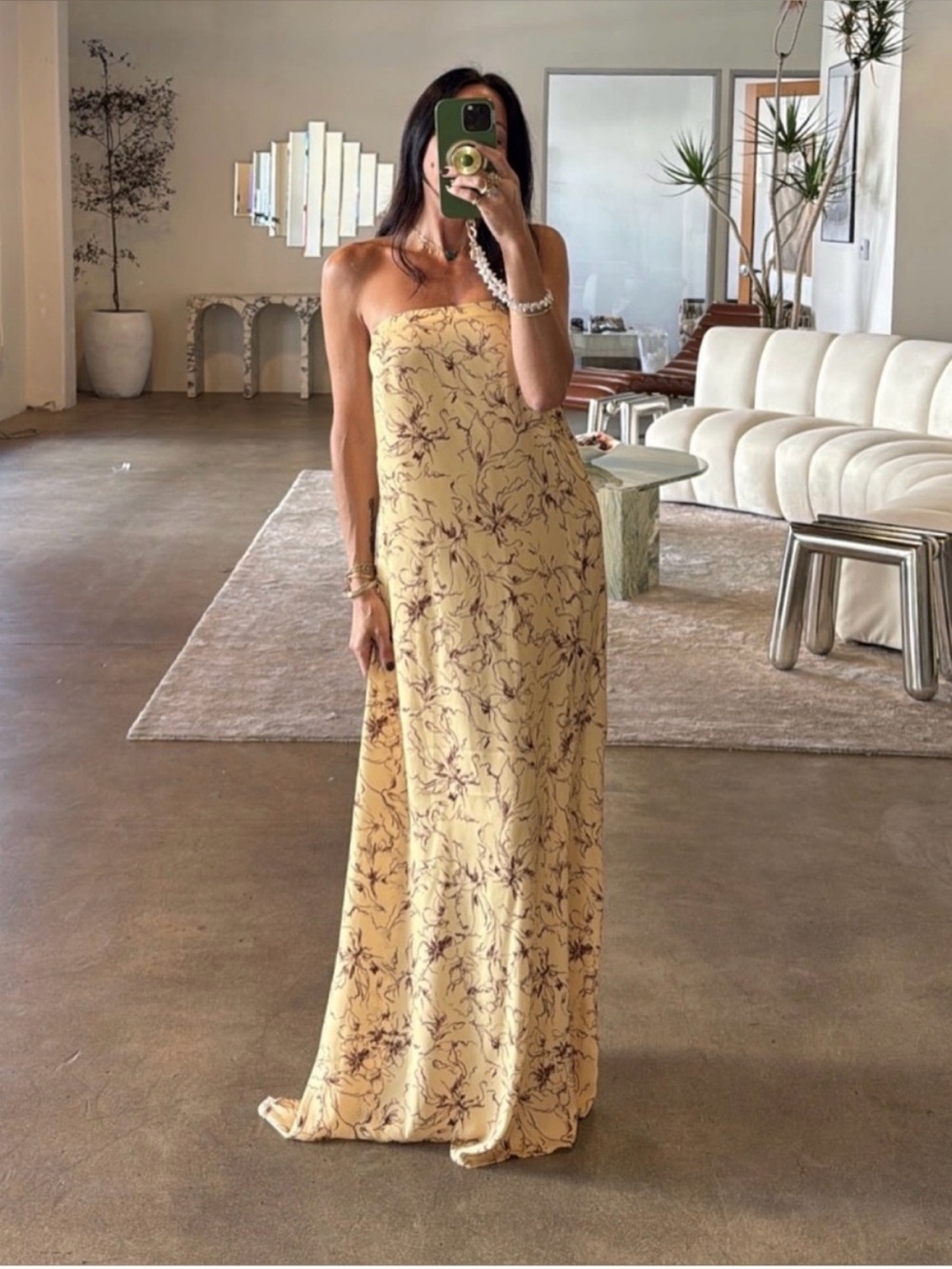 Ophelia Maxi Dress Resa